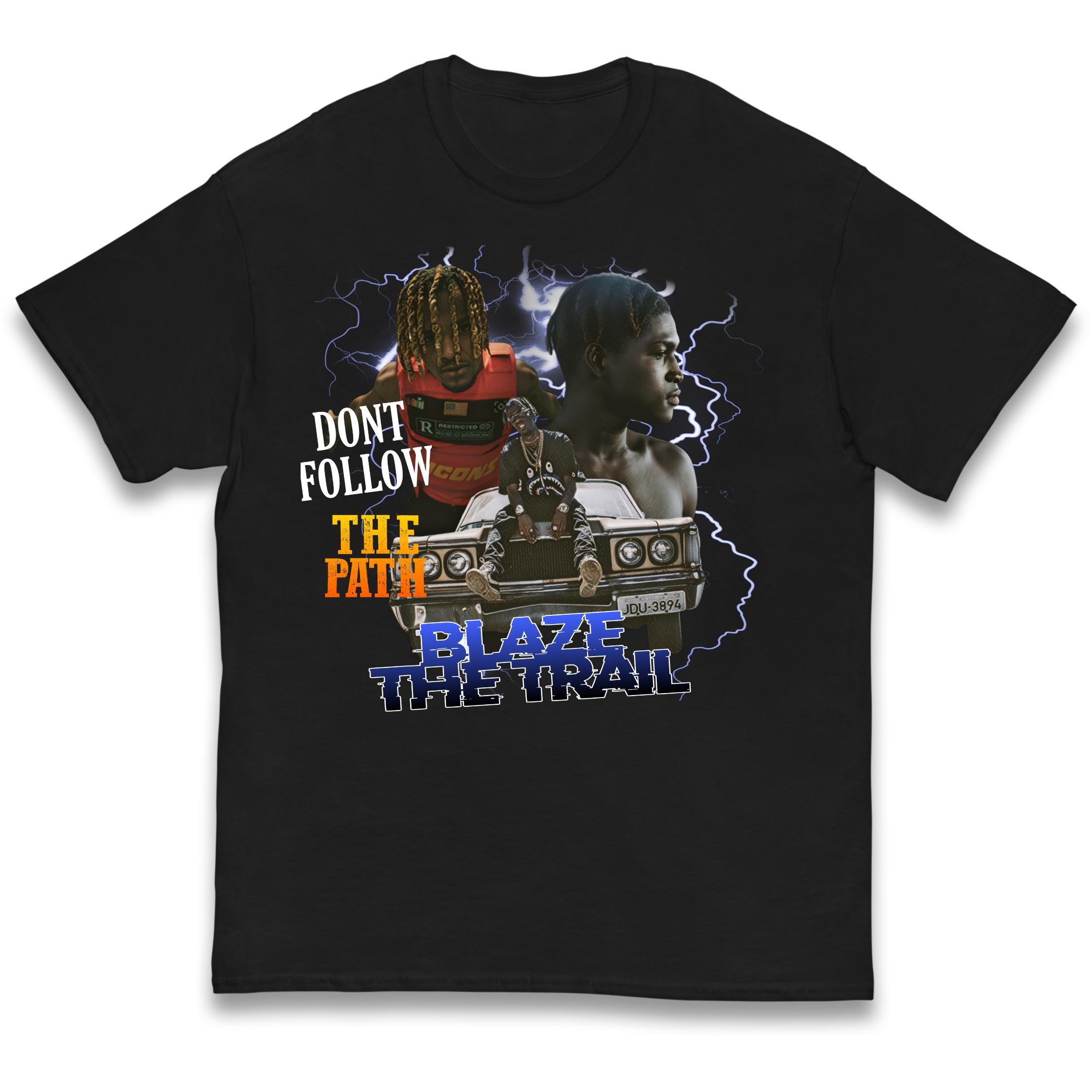 Blaze The Trail Kids T-Shirt 150