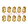 10pcs Main Jet M6 6mm #50-182 For Dellorto Carburetor PHNL/PHVA/PHBH/PHBL/PHBN/PHVB/PHBG Carb Injector Nozzle