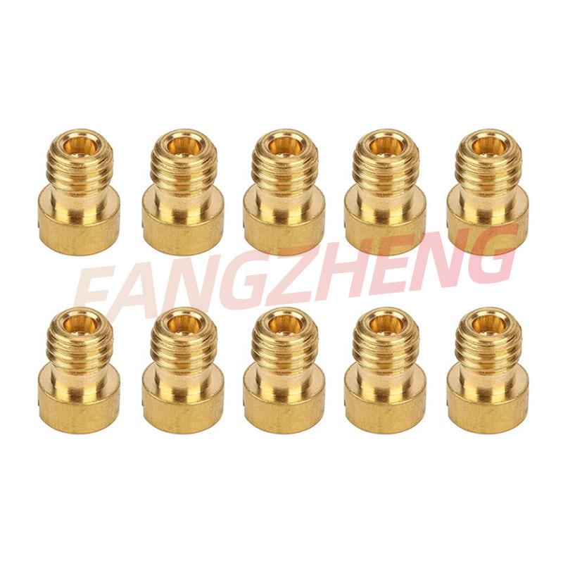 10pcs Main Jet M6 6mm #50-182 For Dellorto Carburetor PHNL/PHVA/PHBH/PHBL/PHBN/PHVB/PHBG Carb Injector Nozzle
