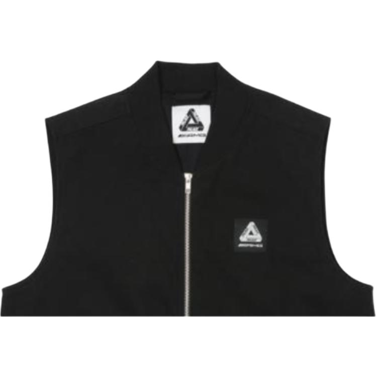Palace X AMG 2.0 Work Vest Black Unisex Outerwear P22AMGJK004