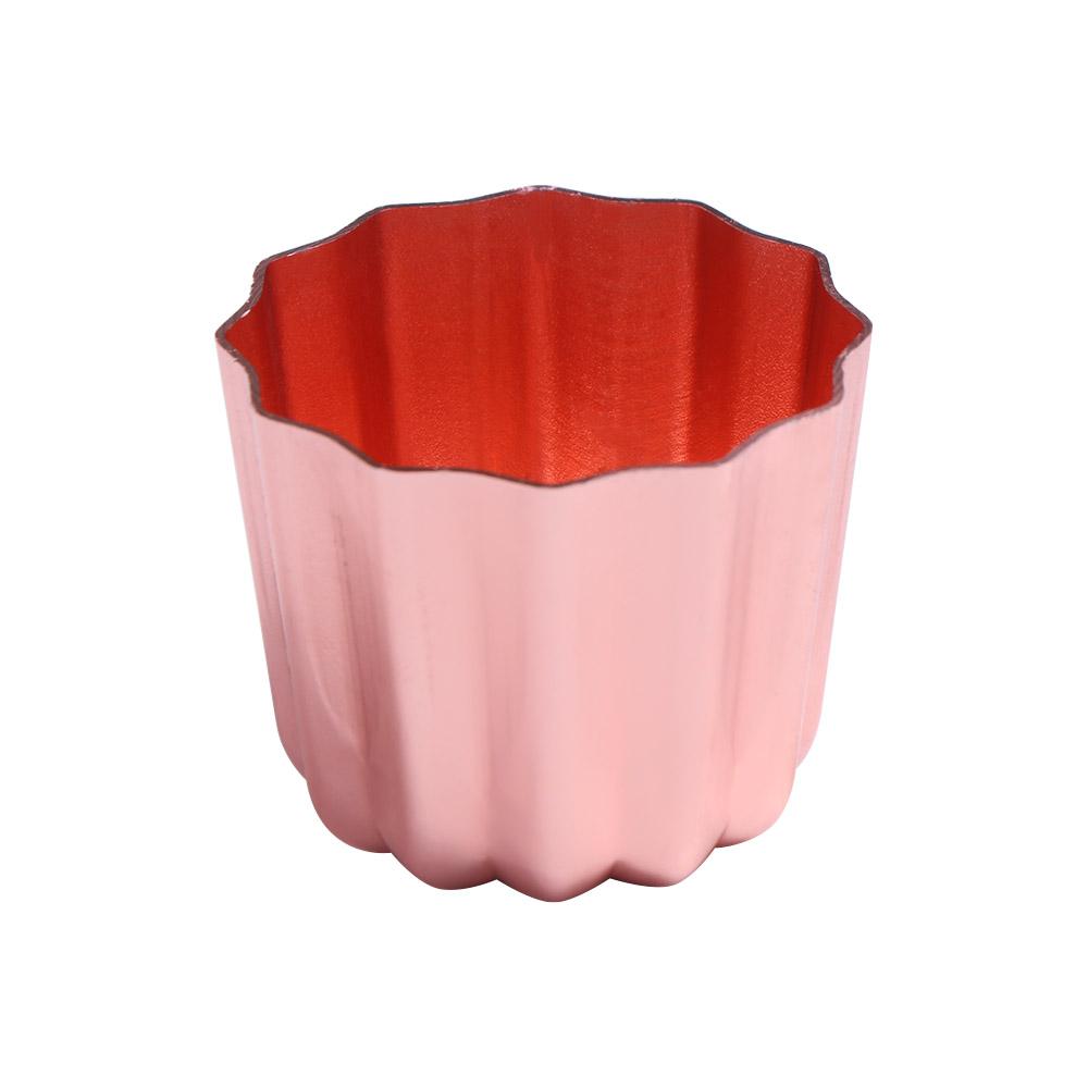 4Pcs Non-stick Cannele Mold Mini Cupcake Mould Bakeware Canele Cake Mould Custard