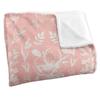 Bridgerton Soft Heart Ribbon Blanket
