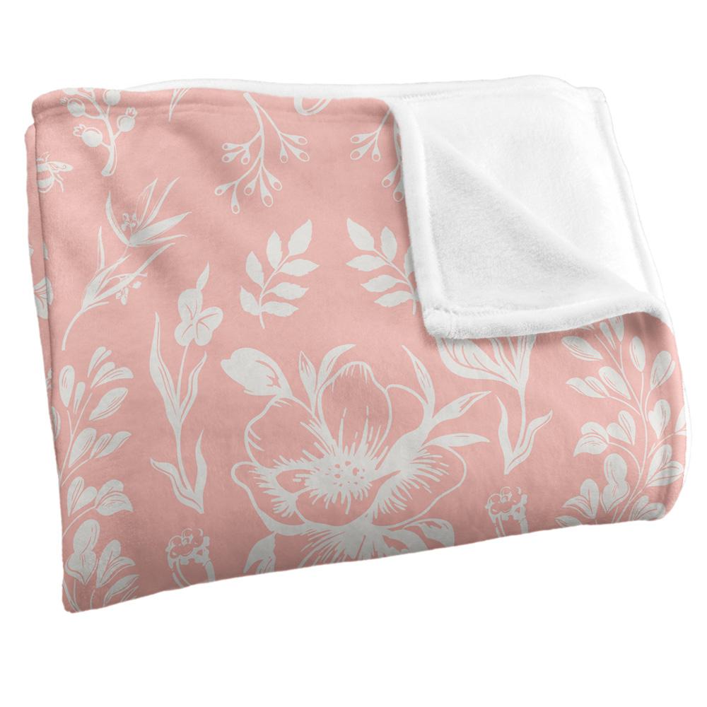 Bridgerton Soft Heart Ribbon Blanket