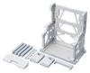 Builders Parts System Base 001 1/144 (White)