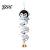 Decorazione Uncinetto Stampa Pipistrello Kit Fai da Te Forma Fantasma/Pinguino/Cervo/Ombretto/Zucca Ornamento Fantasma Sospeso a Spirale Artigianato per Halloween