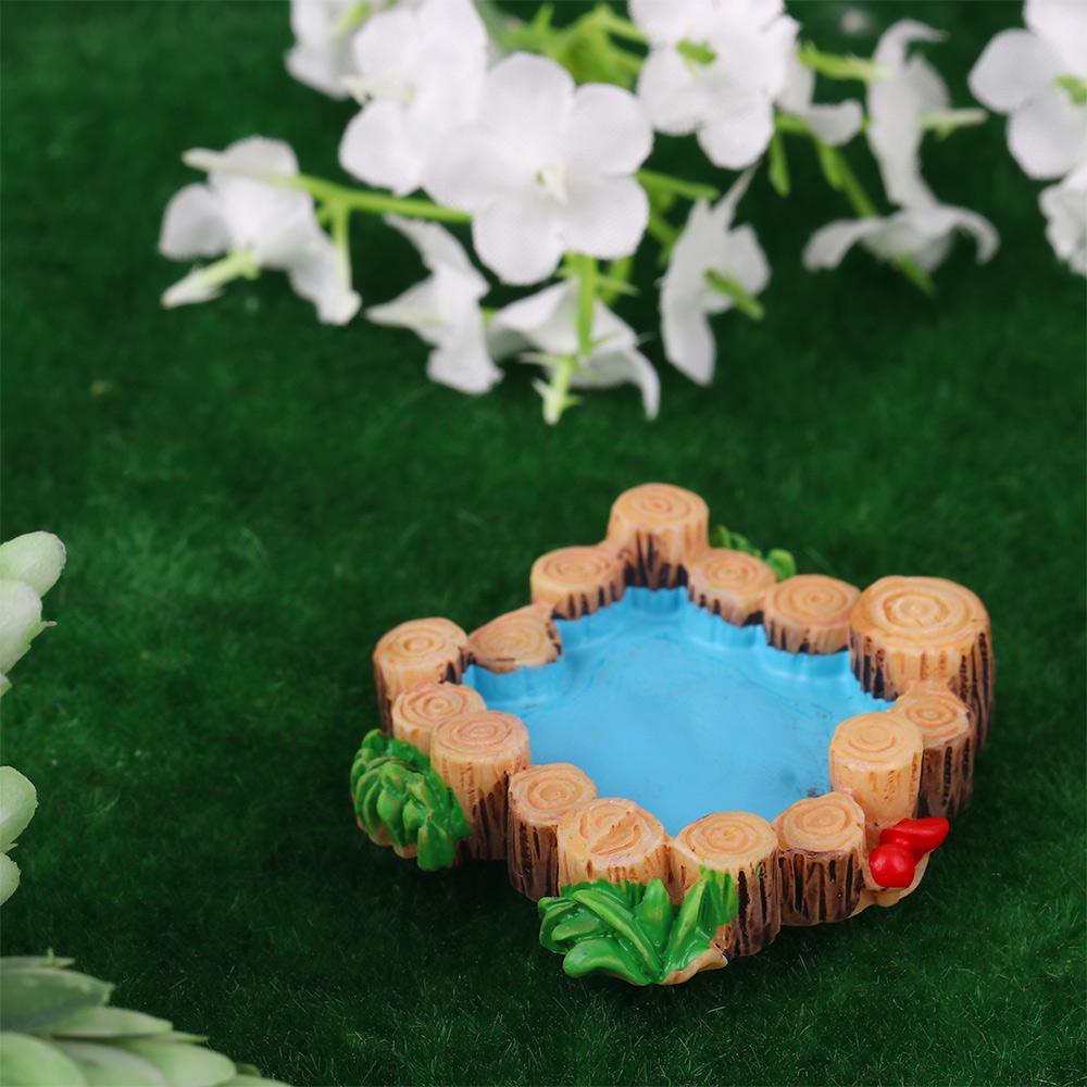 Garden Decor Collectibles Gadget Miniature Ornament Figurines DIY Craft