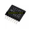 5PCS SN74LVC125APWR Package TSSOP-14 Silk Screen LC125A Quad Bus Buffer Chip