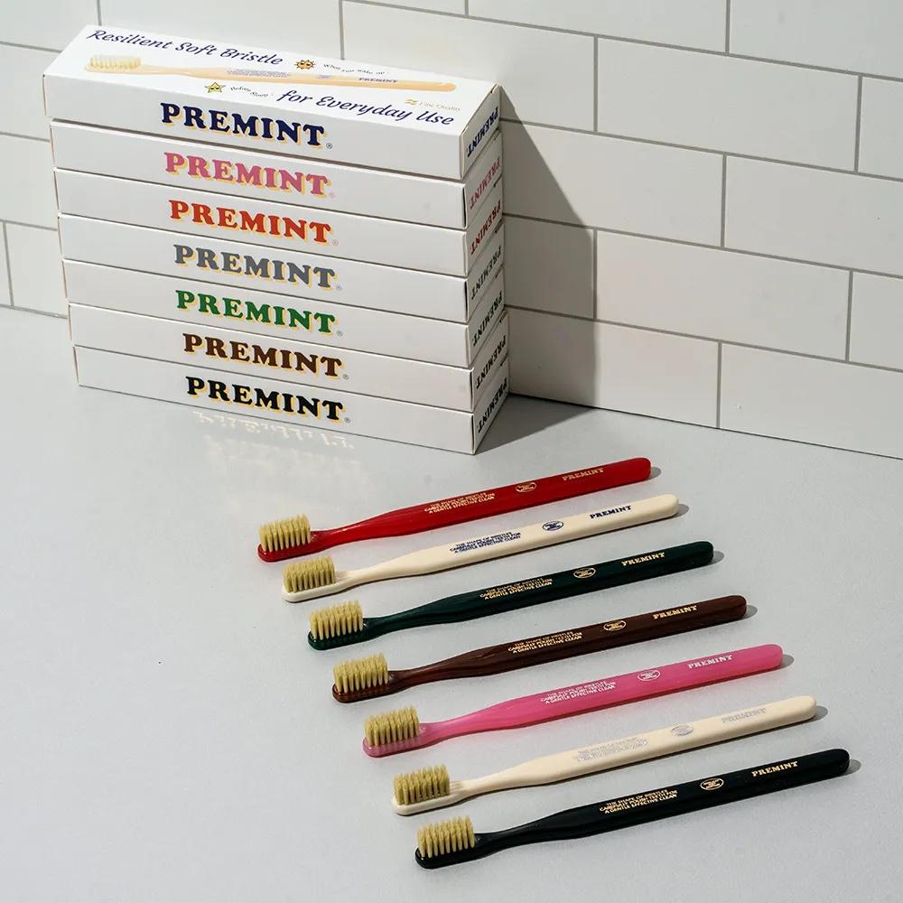 PREMINT Toothbrush (4 Types) Green