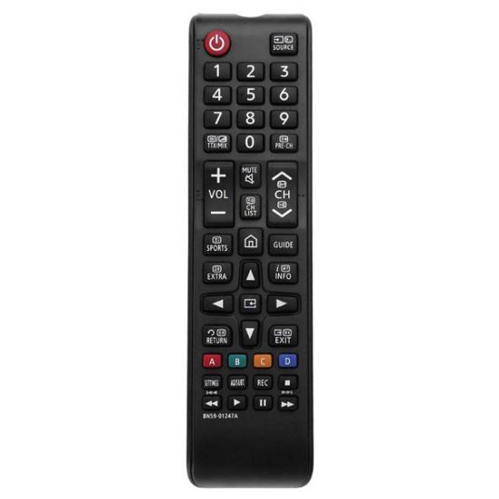 BN59-01247A TV Controller English Version Compatible Plastic Fast Response Remote Control for Samsung