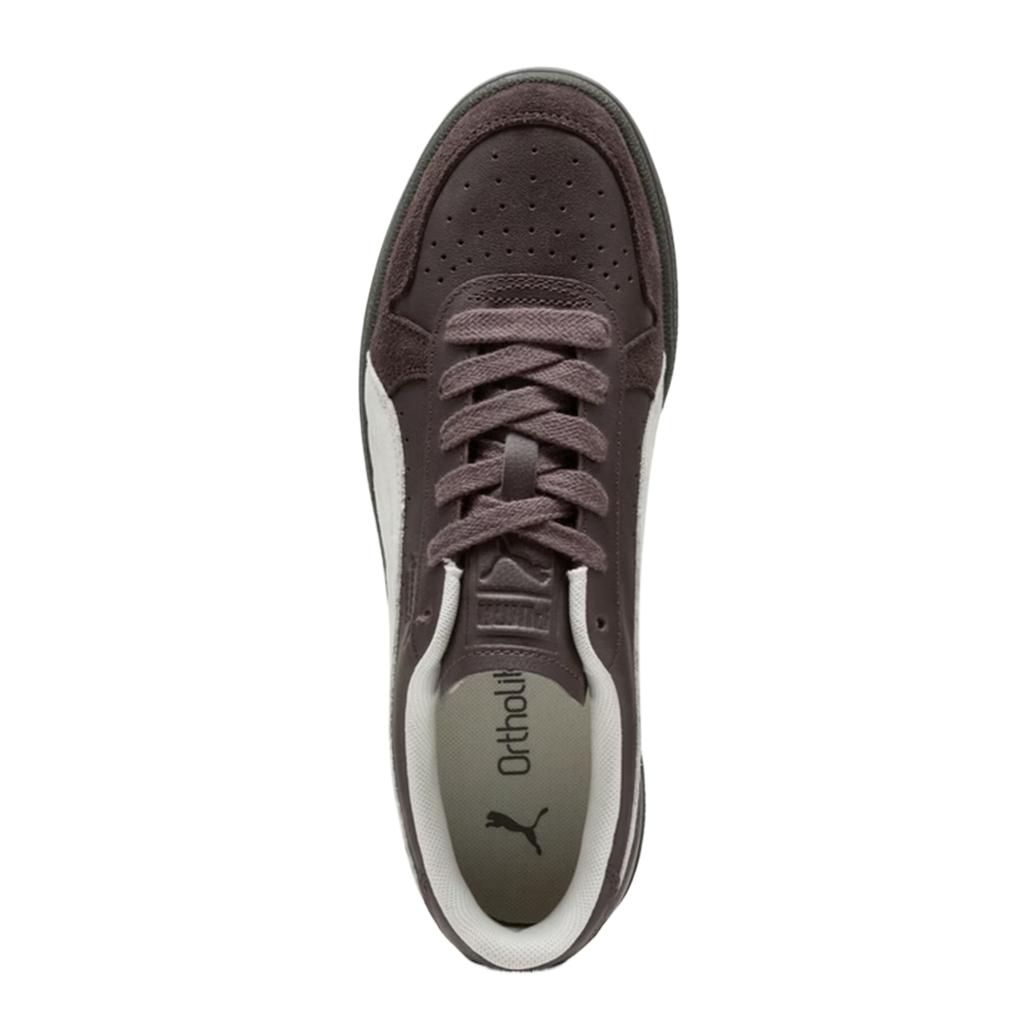 Puma Indoor Top Grain Leather Classic Retro Sports Lace-Up Breathable Low-Top Sneakers Unisex sneakers 401360-17