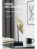Gilded Seahorse Seashell TV Cabinet - Modern Home Decor Piece
