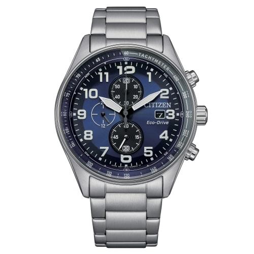 

Citizen Reloj of Collection CA0770-72L Acero Azul, Chronograph.