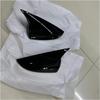 2PCS M Style Side Mirror Cap Rear View Mirror Cover Trim Compatible For LEXUS IS ES RC LS Lexus IS350 IS500 RCF UX RC Fsport 2019-2024