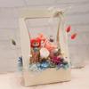 New Folding Flower Box Water Proof Portable Flower Basket Bouquet Handle Carton Creative Bouquet Wedding Party Gift Wrapping Box