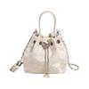 Oxford String Simple Bucket Bow CHAINS Exquisite Bags for Women 2026 New Solid Color High Quality Commute Women's Handbags