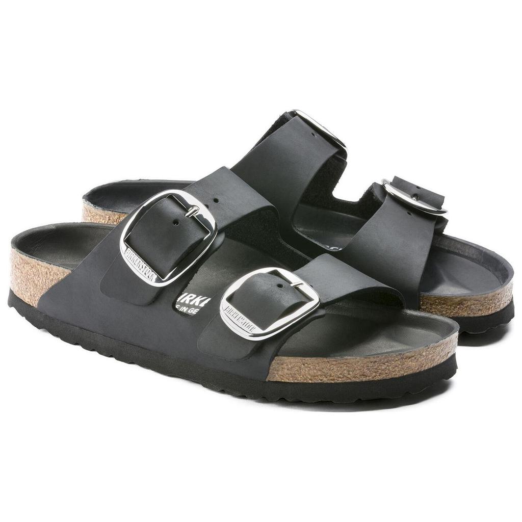 Birkenstock Arizona Big Buckle Sandal Black Unisex Sneakers 1011074