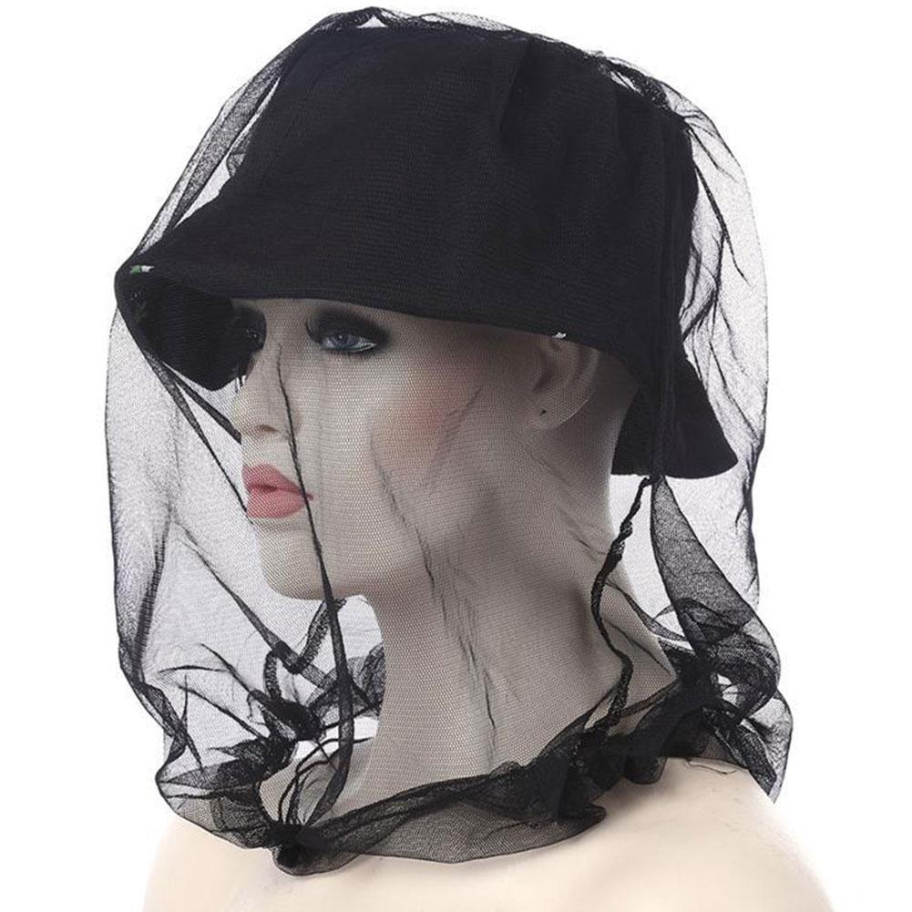 Mosquito Net Repellent Hat Bug Mesh Head Fishing Cap Kit Fishing Hike Men Travel Tackle Clothes I1R3