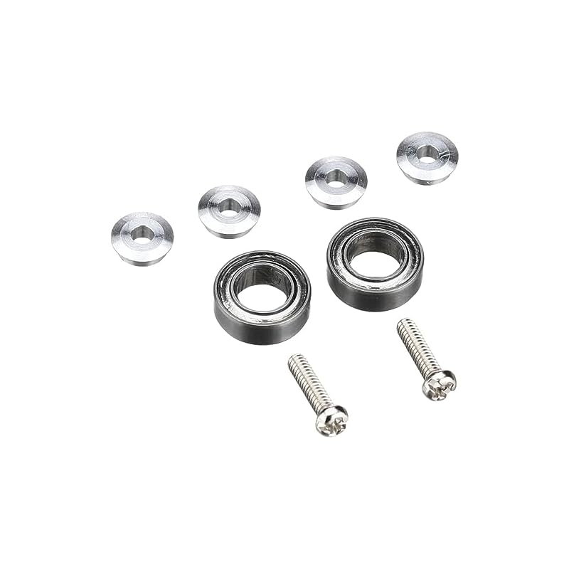 Tamiya Mini 4WD Grade Up Parts Series No. 344 GP.344 9mm Ball Bearing Set for Rollers 15344