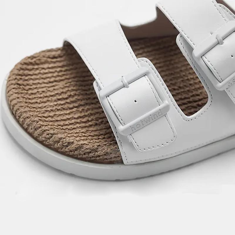 PU Men Slippers Summer Men's Sandals Women Slippers Outdoor Beach Casual Shoes Zapatos Hombre Durable Non-Slip Luxury Shoes