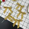 Pack of 50pcs Bowknot Ribbon Gift Wrapping And Party Decoration Multiple Color Reusable Marker Tool for Various Themes