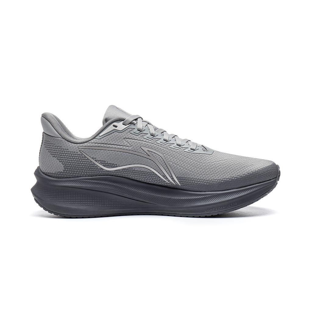 Li-Ning Red Hare 9 Running Shoes Men's Low-top Storm Cloud Gray
