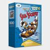 Puzzle Kaczor Donald Scout Disney Animation 500 elementów, popularna koreańska układanka