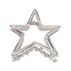 Stylish Hair Clip Claw Fashion Hair Accessory Trendy Star Shape Headwear Easy to Use for Adding Charm to Any Outfit