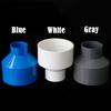 2Pcs/Lot 20/32/40/50 To 20/25/32/40mm PVC Straight Reducing Connectors Aquarium Fish Tank Adapter Garden Watering Tube Connector