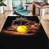 Baseball Passion And Heritage Office Rug Chair Mat, Game Carpet, Suitable for Front Door, Bedroom, Living Room, Desk, Holiday Gift