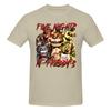Funny Five At Night Freddys Fnaf Unisexs Printed Tshirt Unisex T Shirtbig Size