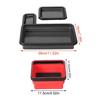Strong Magnetic Base Silicone Parts Tray Holder Portable Foldable Toolbox For Mechanics DIY Enthusiasts