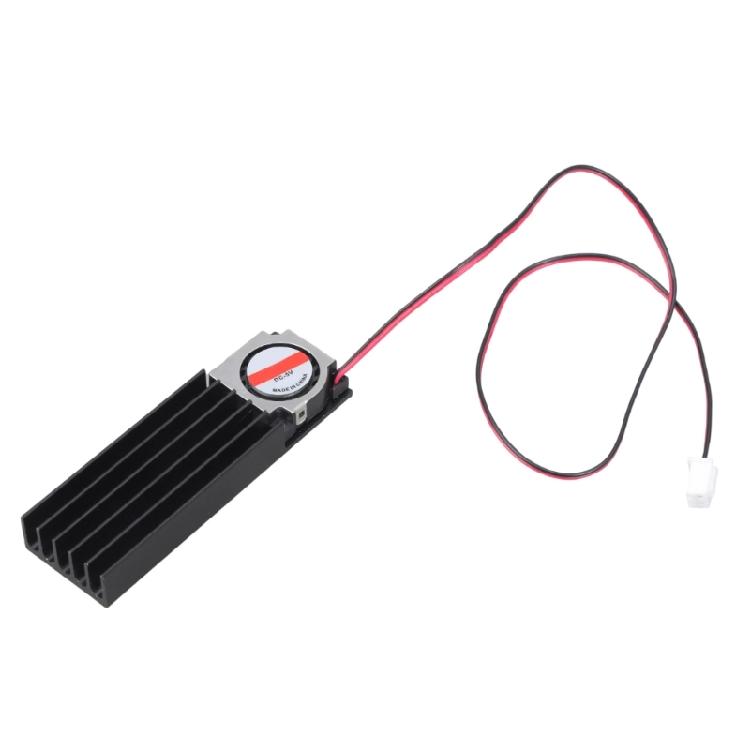 

Advanced Thermal Pad Cooling System For M.2 NVMe SSD Aluminum Alloy Heat Spreader 5V Two Channel Design 1