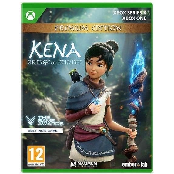 Kena: Bridge of Spirits - Jeu Xbox Series X - Premium Edition