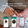 Time On Point Vibration Alert Portable Lightweight Zikr Ring New Smart Counter Digital Ring Waterproof Counter Azan Reminder