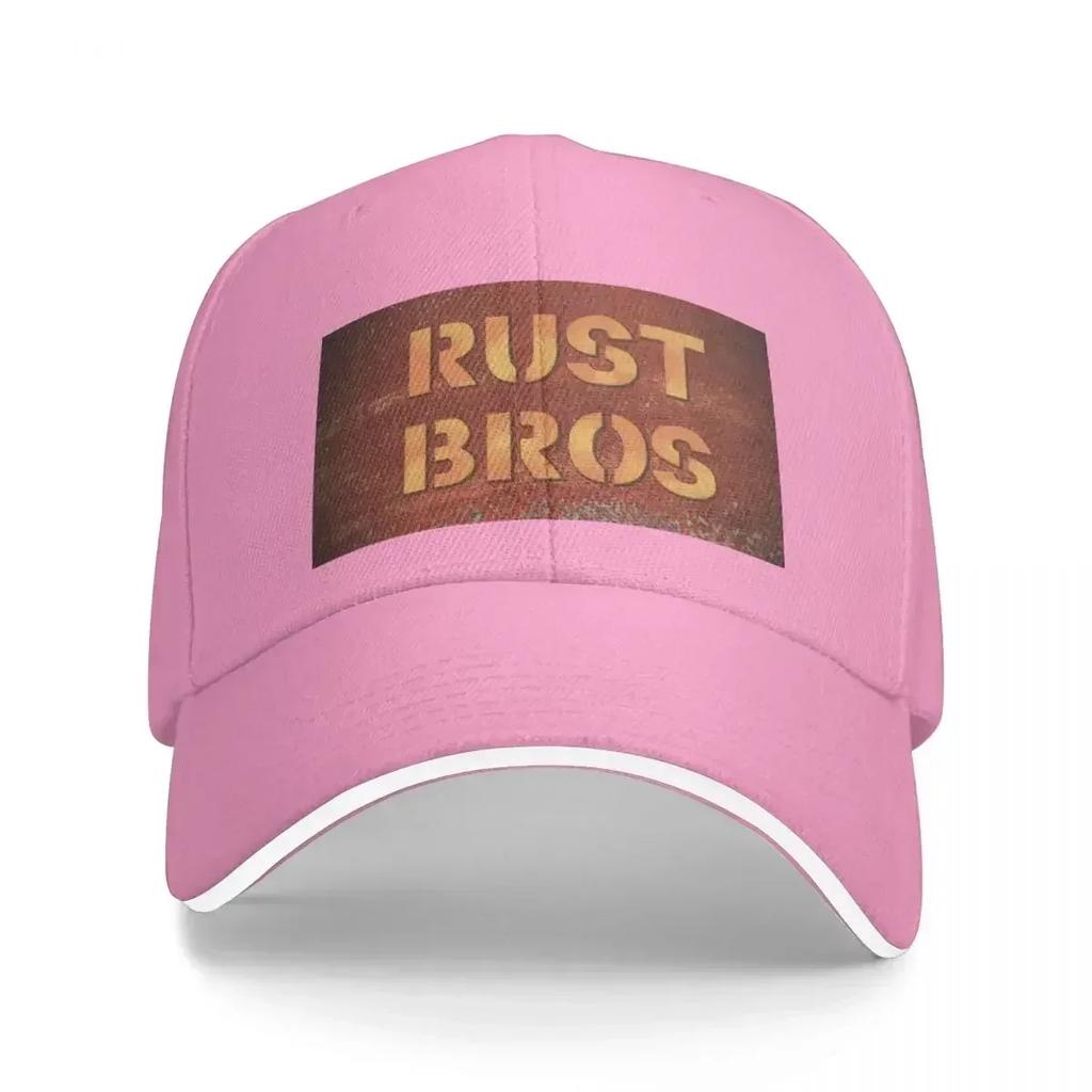 Rust Bros Logo from Rust Valley Restorers Baseball Cap Western Hat Beach Hat Unisexs Hats Womens