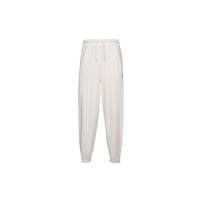 Neo SS23 Solid Color Elastic Waist Joggers Women Bottoms White IK3429