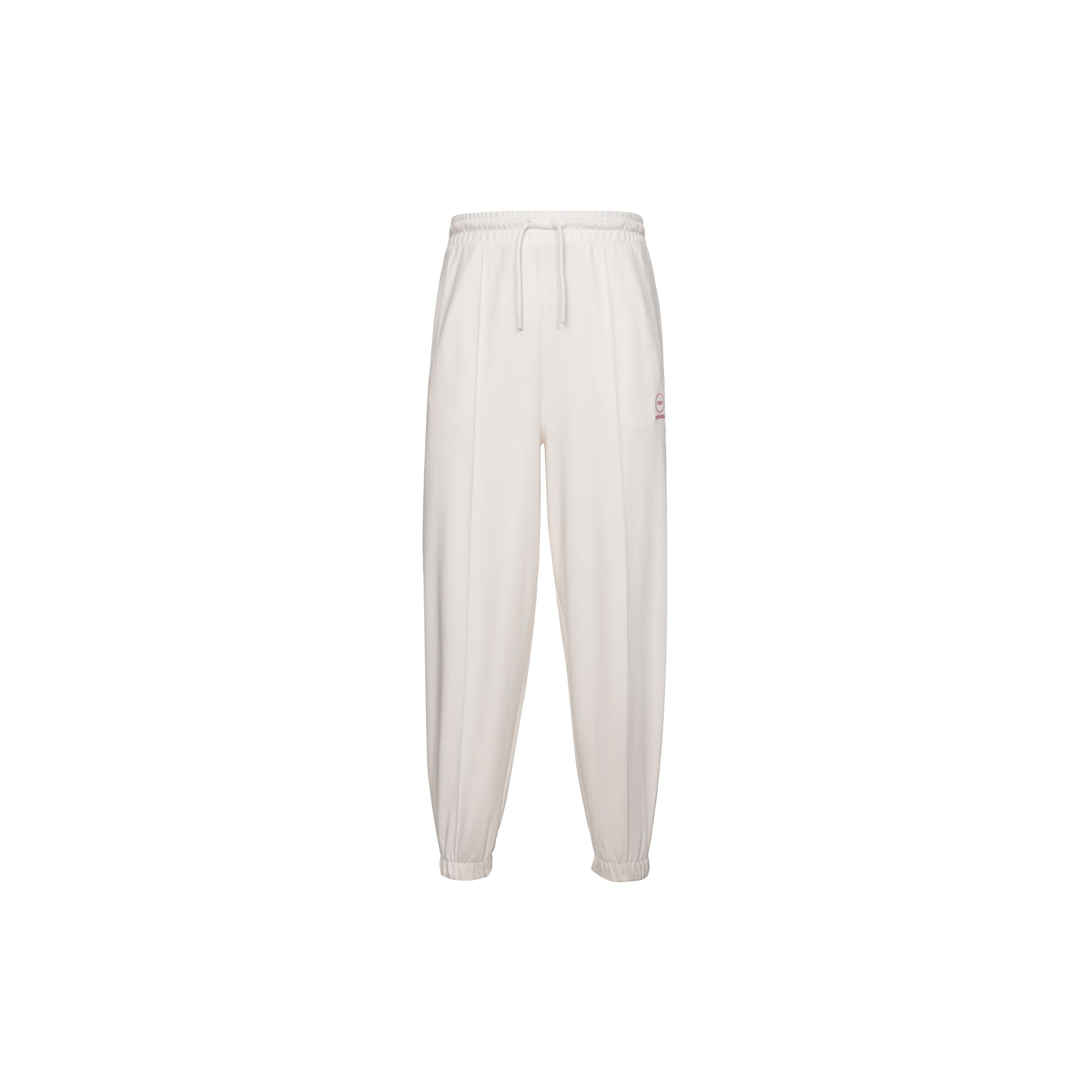 

Adidas Neo SS23 Однотонные джоггеры с эластичной резинкой на талии, женские брюки, белые IK3429 XL