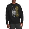 Elvis Presley Unisex Adult Long Live The King Sweatshirt