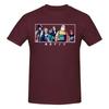 Unisex Sakamoto Days Anime Characters T Shirt Vintage Plus Size Cotton Custom Sleeve T Shirt Homme