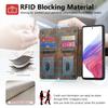 3-in-1 Luxury Leather Wallet Case for Xiaomi/Redmi series.Xiaomi 13 Lite/Poco X5/Redmi Note 12/12C...w/ Stand, Shockproof, RFID, Multi-Slot & Zipper