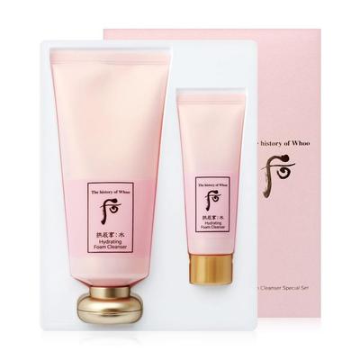 The Whoo Gongjinhyang Su Suyeon Pianka Oczyszczająca 180ml+40ml Oferta Specjalna