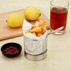 Round Shape French Fry  Basket With Handle Fries Holder Table Serving Food Container  Coffee Shop
