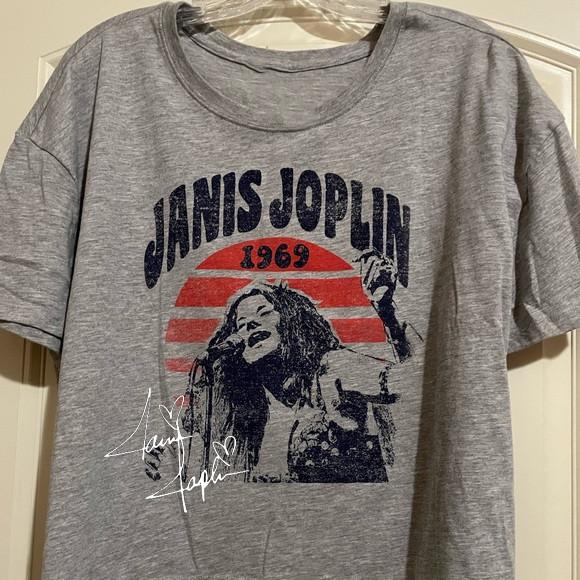 

26 Janis Joplin Reprint Gift For Fan Sport Grey All Size Unisex T-Shirt TMB321 Unisex T-Shirt M