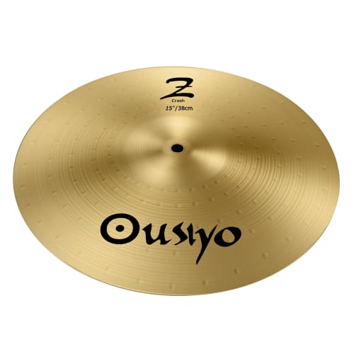 15-inch OUSIYO Crash Cymbal