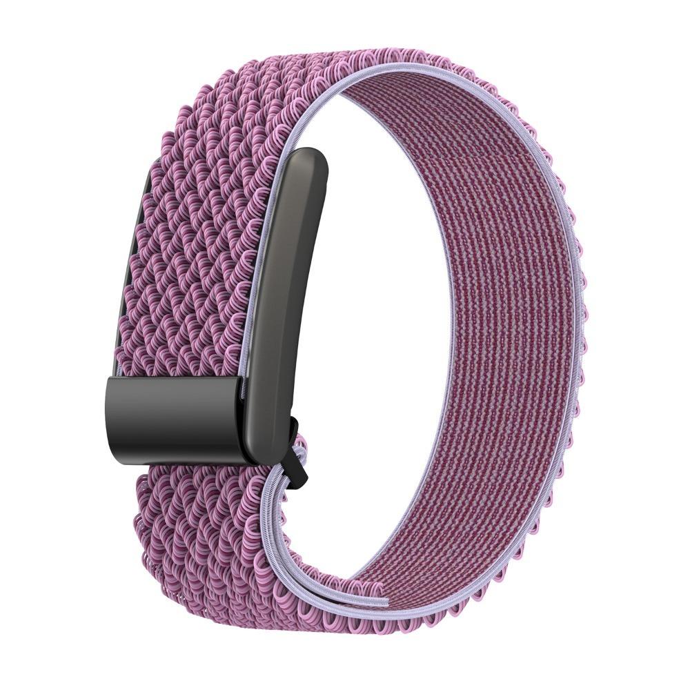 

New Nylon Fitness Band Elastic Adjustable Replacement Strap Portable Multicolour Fitness Tracking Band for Whoop 5.0 Women Men фиолетовый