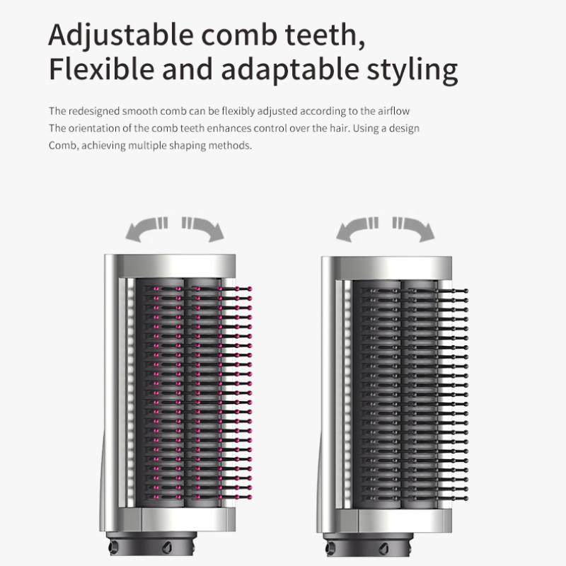 Multi Functional Hair Styling Stick Automatic Negative Ion Hair Dryer Portable Professional Hair Styling Tool