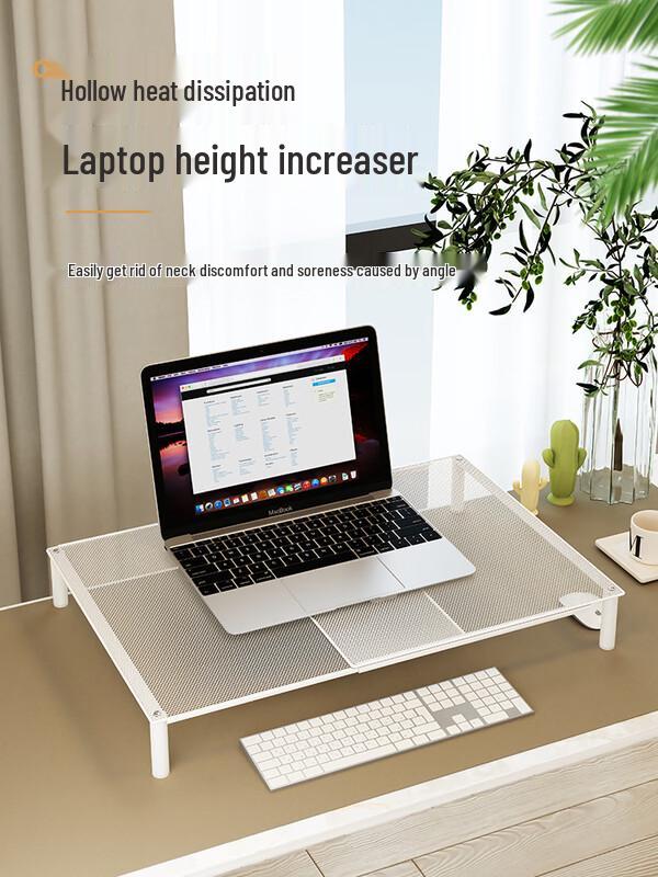 Extendable Laptop Cooling Stand with Wireless Charger