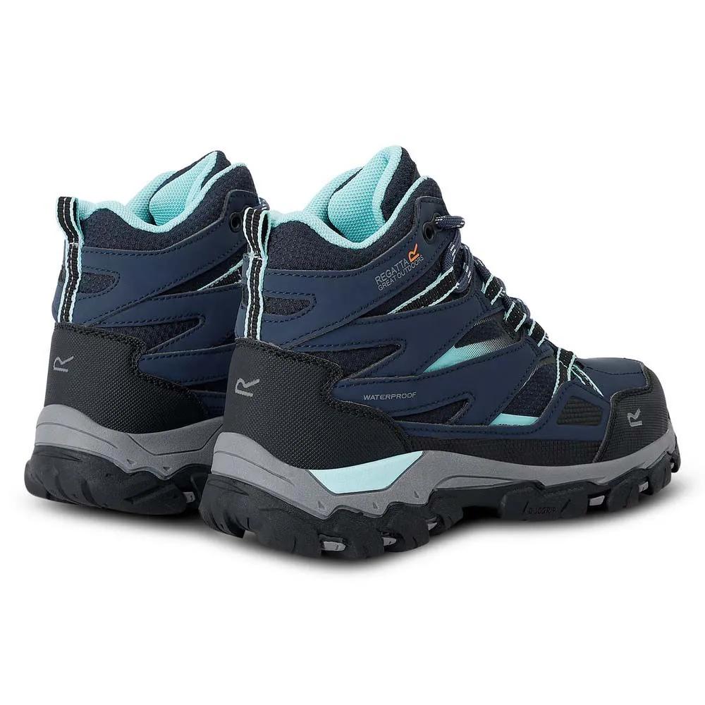 Regatta Holcombe III hiking boots waterproof Navy/Aruba Blue