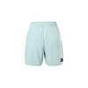 Adidas Neo Striped Elastic Breathable Casual Shorts Women Shorts Light-Green IS2779