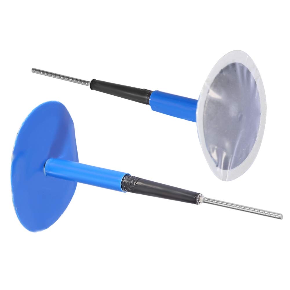 24 Pcs Tubeless Tire Punk Repair Patch Gum, High Temperature Resistant, Economical and Time